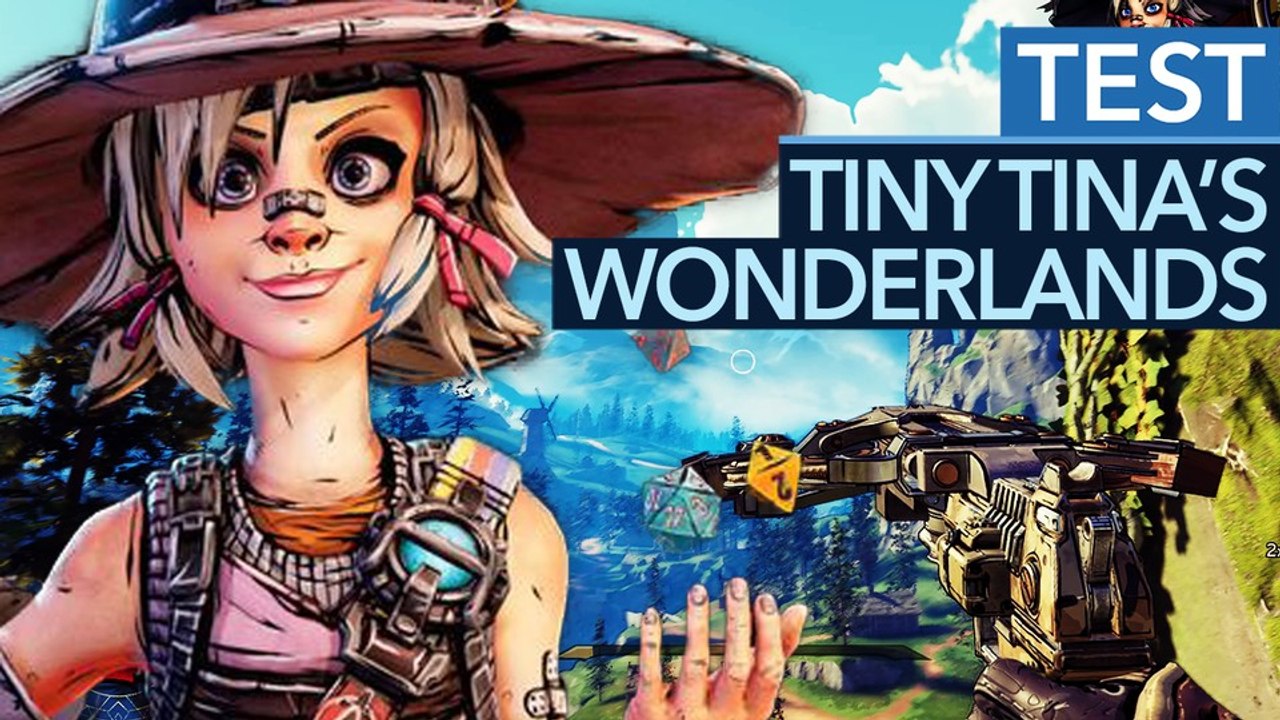 Der neue Borderlands-Shooter ist besser als wir dachten - Tiny Tina's Wonderlands im Test