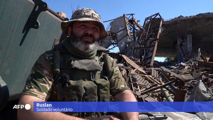 O que sobrou da resistência de Mariupol