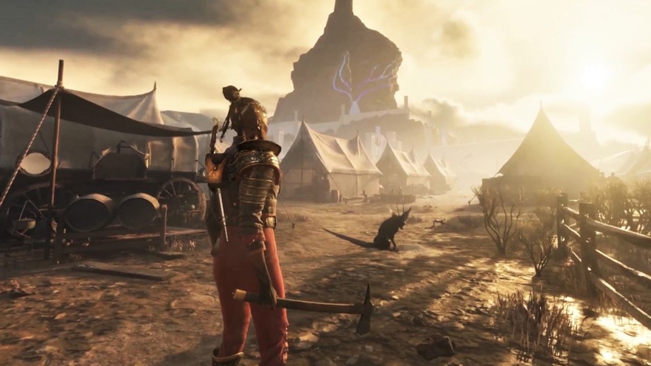 Flintlock: Im Video erfahren wir mehr über die Vision für die düstere Fantasy-Welt