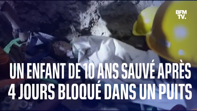 En Inde, un enfant sauvé après être resté quatre jours bloqué dans un puits de 24m de profondeur