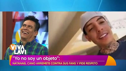 “Yo no soy un objeto” Natanael Cano arremete contra sus fans