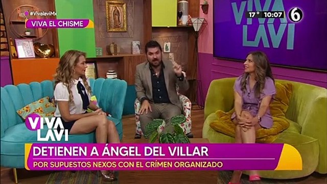 Arrestan al productor Ángel del Villar por presuntos nexos con el crimen organizado