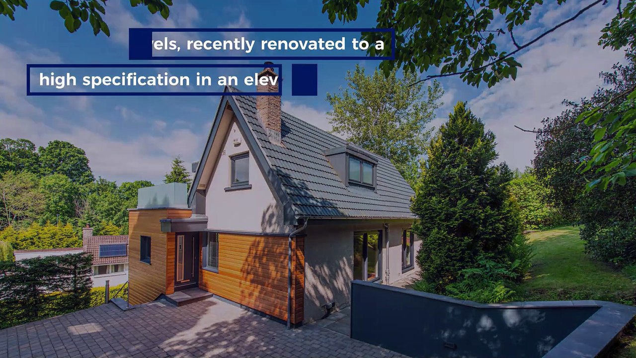 For Sale; Lasswade property, 4 bedroom detached house, offers over £510,000