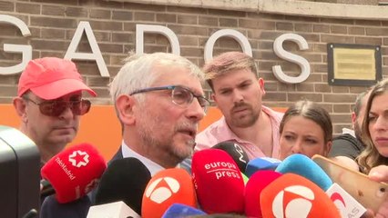 La cuidadora de la tía de Luis Lorenzo descarga la responsabilidad de la medicación en la mujer del actor