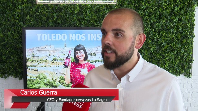 Cervezas La Sagra tira de Toledo y Veintinuo y su 'Dopamina' para inspirar su nueva campaña