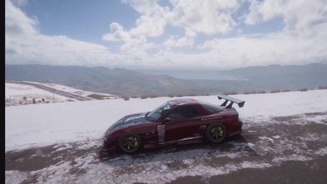 Mazda RX-7 FD3S 13B Touge attack ForzaHorizon5 ASMR