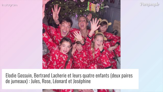Elodie Gossuin et Bertrand Lacherie : Séparation forcée mais nécessaire pour leurs jumeaux !