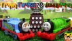 THOMAS AND FRIENDS THE GREAT RACE #96 TRACKMASTER THOMAS THE TANK ENGINE KIDS PLAYING TOY TRAINS