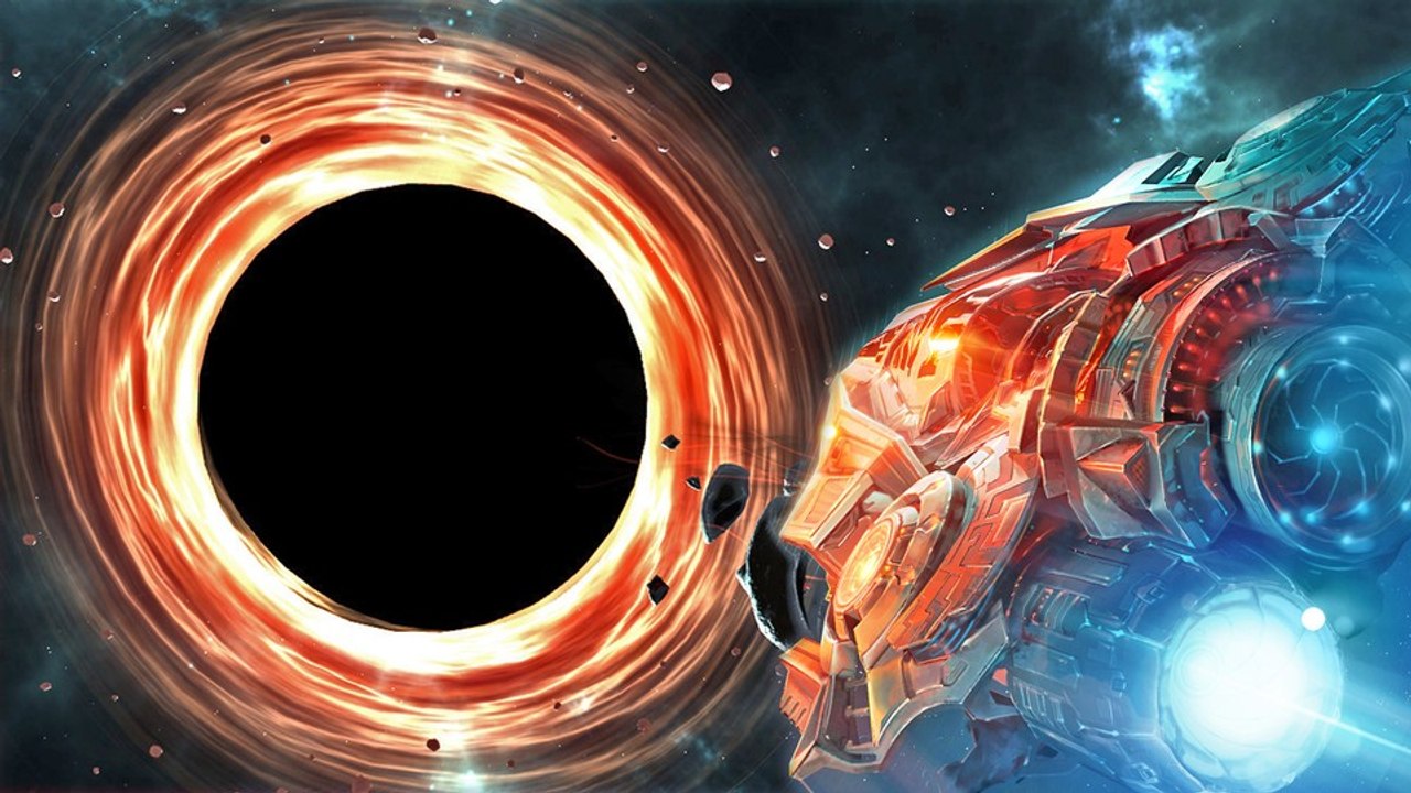 Das weltraumspiel trigon stellt die frage: wie sähe ftl in 3d aus?