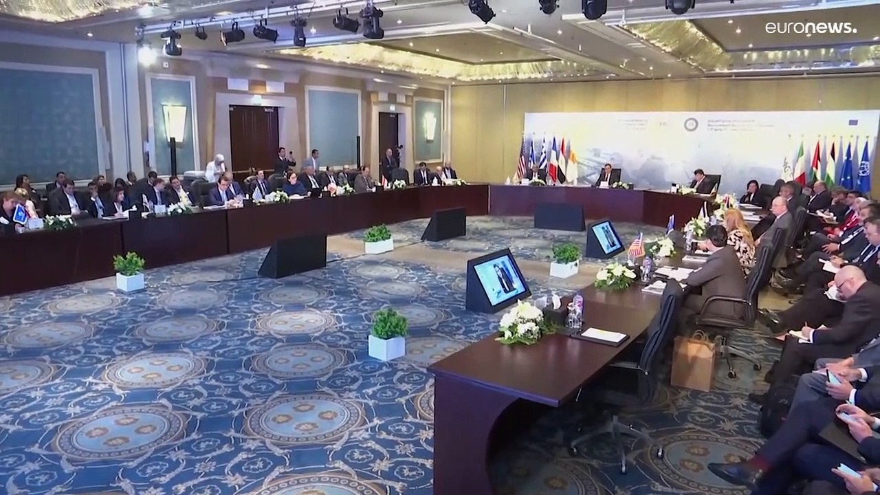 Von der Leyen in Kairo: EU sucht Energiequellen in Israel und Ägypten