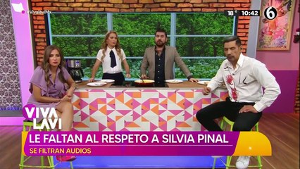 ¿Maltrato? Revelan audios donde muestras falta de respeto a Silvia Pinal