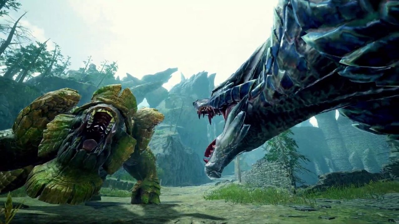 Monster hunter rise: trailer verrät, was im großen addon sunbreak steckt