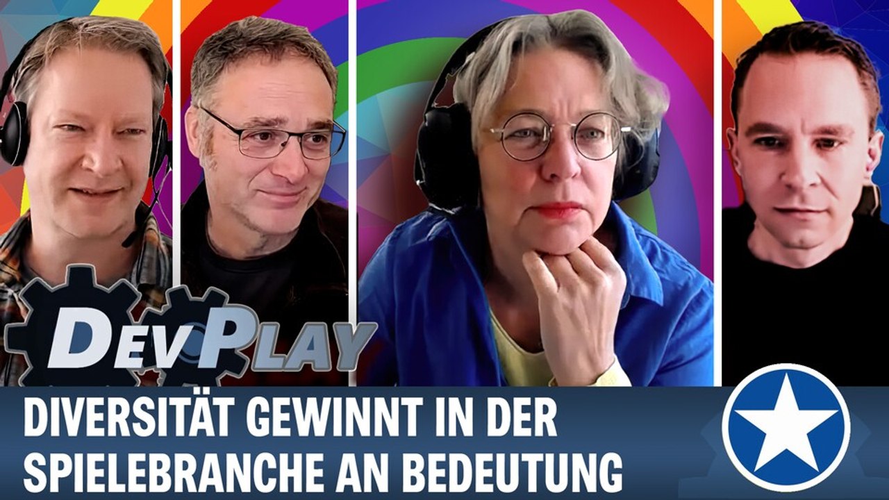 DevPlay: Wie profitiert die Spieleentwicklung von steigender Diversität in der Branche?
