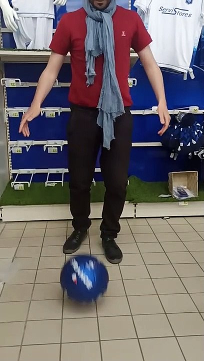 Foot au centre comercial