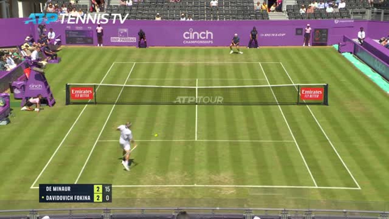 Highlights: Fokina schlägt Lokalmatador