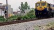 WDG 4d Twin locomotive  | Rail Nagri | #railnagri #indianrailways #shorts