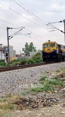 WDG 4d Twin locomotive  | Rail Nagri | #railnagri #indianrailways #shorts