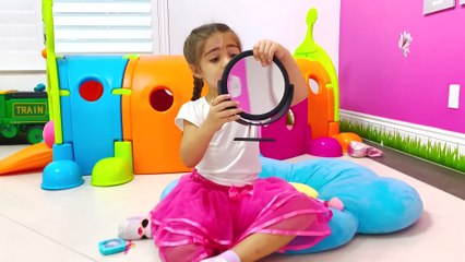 أرتيم يعلم ميا أنواع مستحضرات التجميل التي تستطيع استخدامها