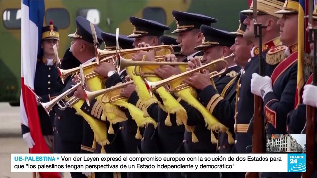 Macron abogó por negociaciones de paz entre Ucrania y Rusia