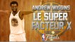 NBA : Andrew Wiggins, le super facteur X des Warriors