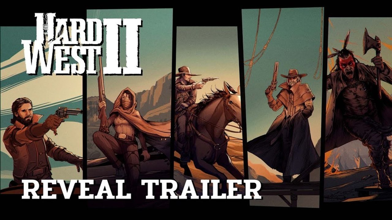 Hard West 2: Trailer kündigt den Nachfolger zum Wildwest-XCOM an