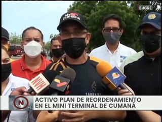 Sucre | Gobierno Regional desplegó un operativo mixto para el reordenamiento del transporte público