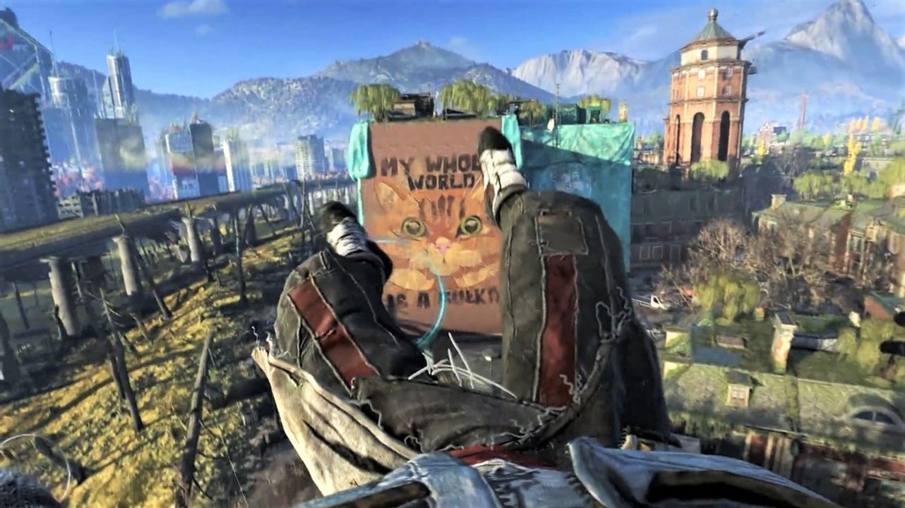 Dying Light 2 fordert eure Parkour-Skills jetzt noch stärker heraus