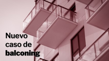 Un turista británico ha sido ingresado en la UCI tras precipitarse desde un balcón  a más de 3 metros de altura