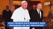 Putin Asks Azot Plant Soldiers to Surrender - Russian Missiles Shot Down - Pope Says War -Provoked-