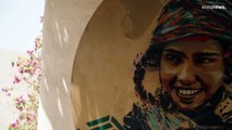 بلدة تونسية تتحول إلى معرض مفتوح بفضل فنون الشارع