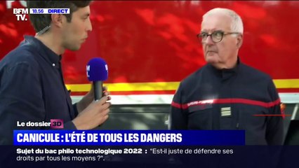 Incendie en Lozère: "La situation s'améliore", selon le lieutenant-colonel Dominique Turc