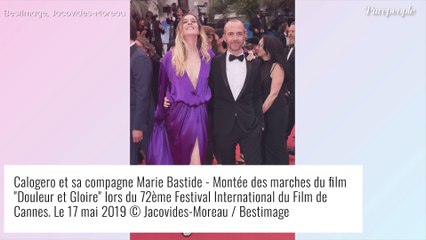 Calogero en couple avec Marie Bastide : la mère de ses deux cadets est sublime et c'est aussi une artiste !