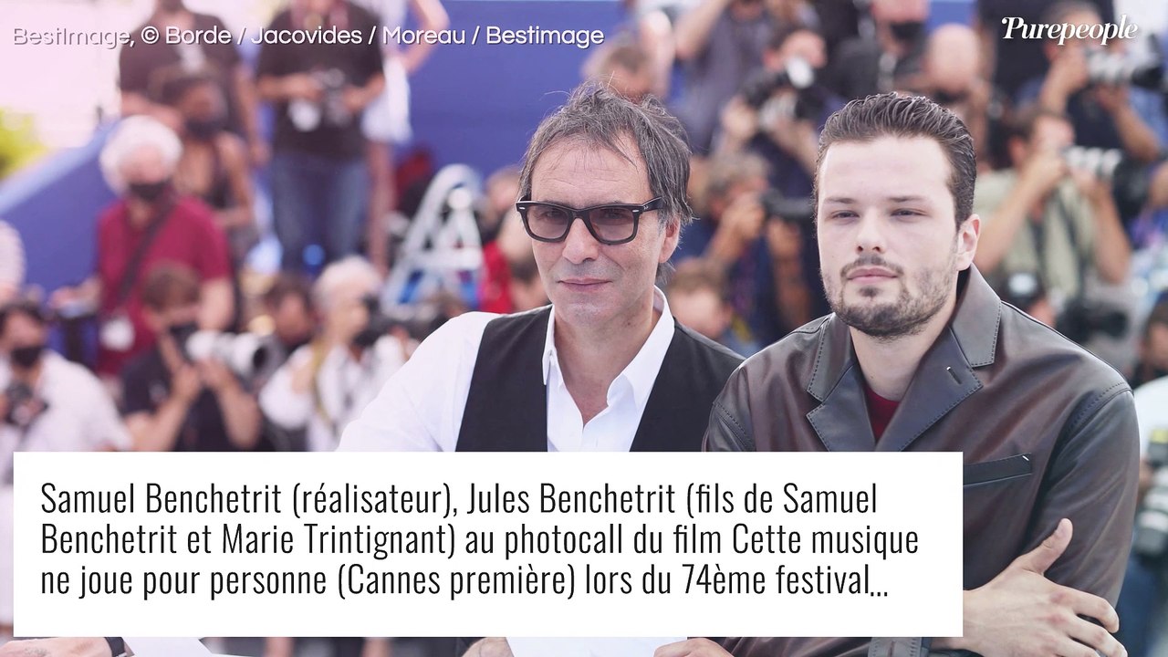 Jules Benchetrit : Que devient le séduisant fils de Marie Trintignant, qui lui ressemble tant, à 24 ans ?
