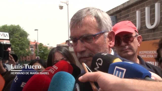 Luis Tuero, abogado del hermano de María Isabel: Hay evidencias de carácter químico