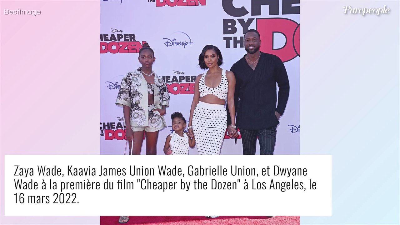 Dwyane Wade, angoissé pour la sécurité de sa fille trans : "J'ai toujours peur lorsqu'elle quitte la maison"