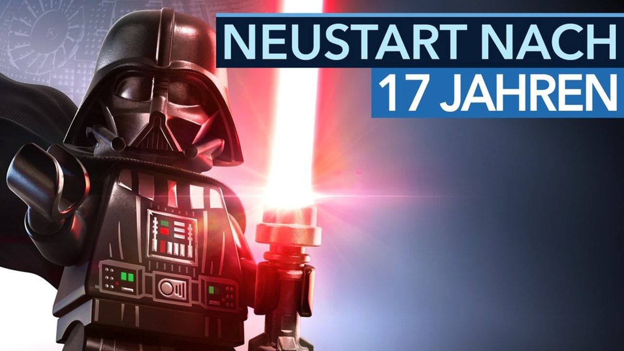 Lego star wars erfindet sich neu, aber stolpert bei der technik! - skywalker saga in 8 min