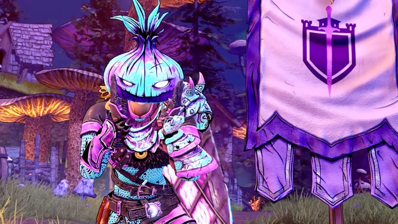 Tiny Tina's Wonderlands: Trailer stellt den Season Pass mitsamt Arschgaul Pack vor