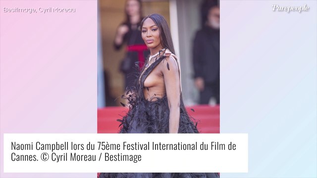 Naomi Campbell maman : premiers pas de sa fille, elle partage des photos !