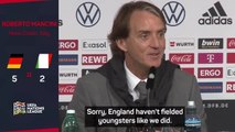 Mancini refuses to accept Italy and England comparison