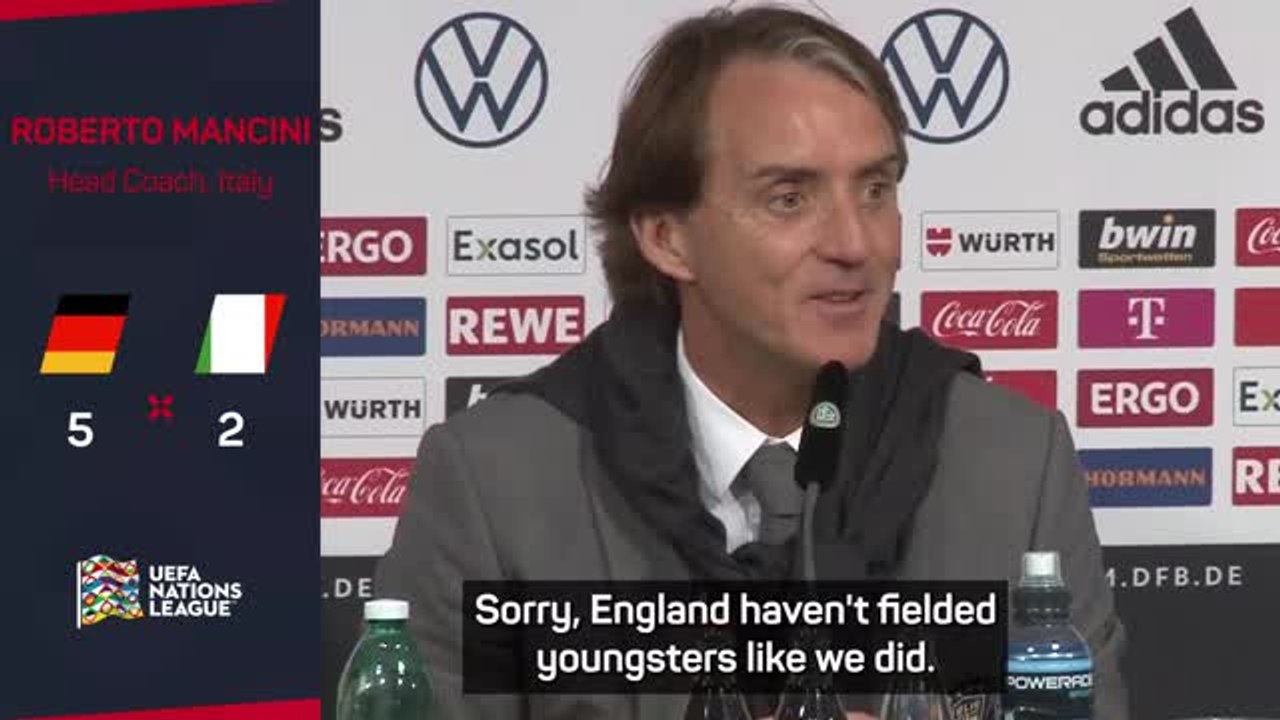 Mancini refuses to accept Italy and England comparison