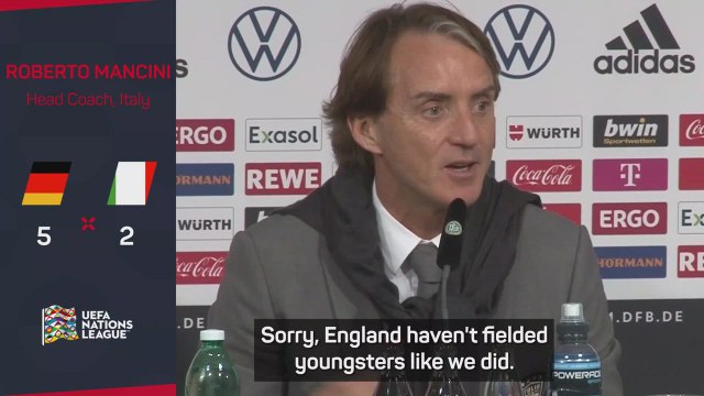 Mancini refuses to accept Italy and England comparison