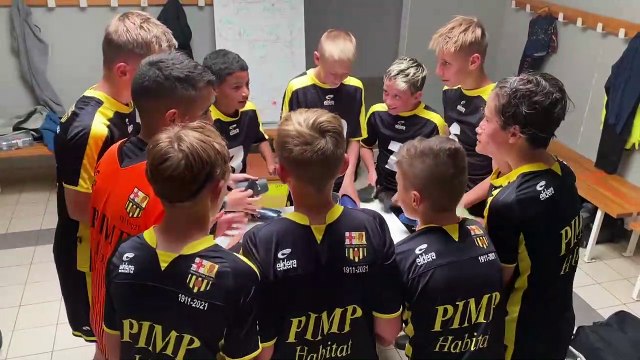 Dernier match U13 victoire 4-1 contre Lecelles