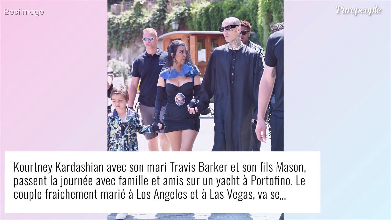 Kourtney Kardashian : Son fils de 7 ans craque complètement pour sa nouvelle coupe