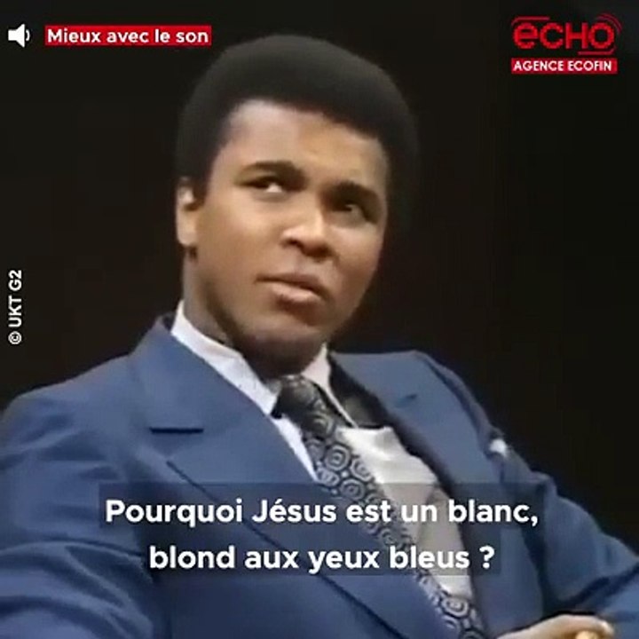 M.Ali on racism