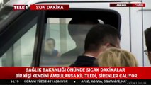 Ankara Şehir Hastanesi kendini ambulansa kilitleyen şoförü yalanladı