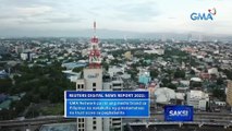 REUTERS DIGITAL NEWS REPORT 2022: GMA Network pa rin ang media brand sa Pilipinas na nakakuha ng pinakamataas na trust score sa pagbabalita | Saksi
