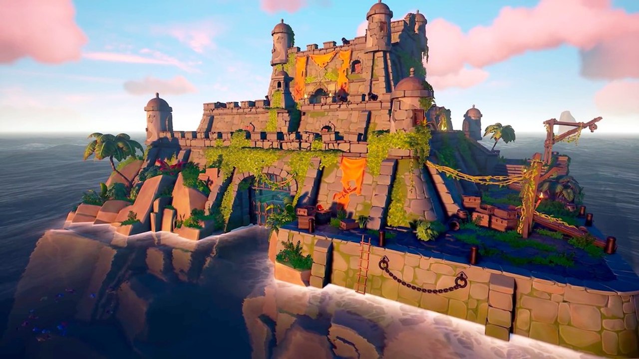 Sea of Thieves bekommt bald neue Piratenfestungen - und noch so viel mehr
