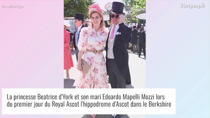 Beatrice d'York chic en look estival : ce détail mode dans sa tenue pour le Royal Ascot 2022