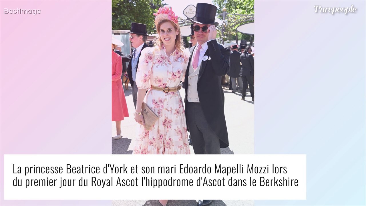 Beatrice d'York chic en look estival : ce détail mode dans sa tenue pour le Royal Ascot 2022