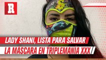 Lady Shani, la cara femenil de la lucha libre mexicana